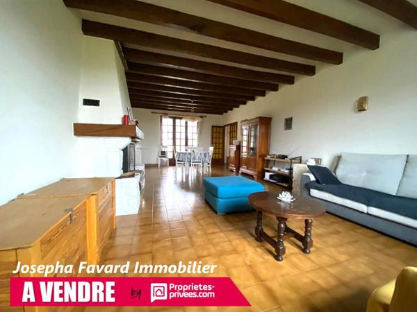 MAISON FAMILIALE-  4 Chambres - GRAND TERRAIN À MASSERET