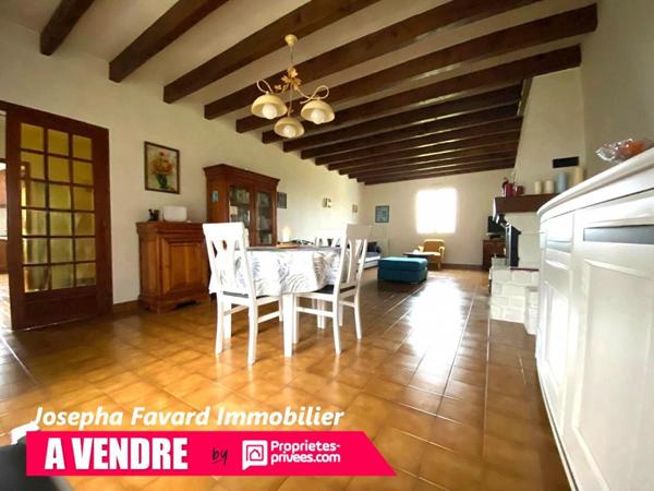 MAISON FAMILIALE-  4 Chambres - GRAND TERRAIN À MASSERET