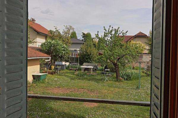 Appartement 3 pièces 44.79 m² + jardin et cave