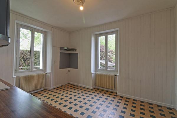 Appartement 3 pièces 44.79 m² + jardin et cave