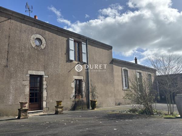 Maison ancienne à vendre, 7 pièces - Sèvremoine 49230
