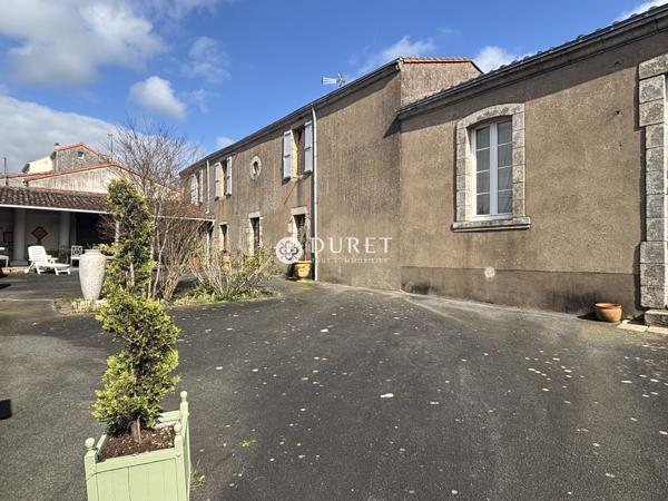 Maison ancienne à vendre, 7 pièces - Sèvremoine 49230