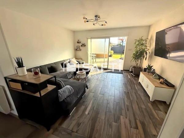 Maison avec une chambre et salle de bains au rez de chaussée , à Rang du fliers