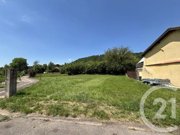 Terrain à vendre  1038 m 2   KLANG  - 57