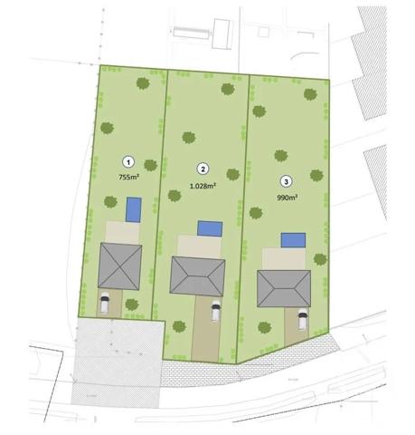 Terrain à vendre  1038 m 2   KLANG  - 57