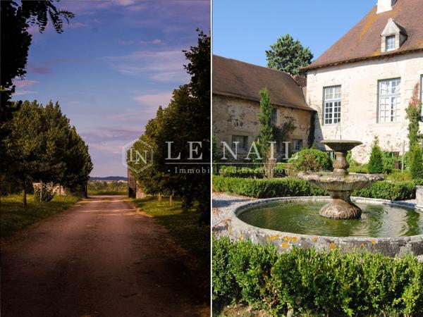 Château du XVIIe siècle (avec partie dédiée à l'événementiel) et 2 hectares en Bourbonnais