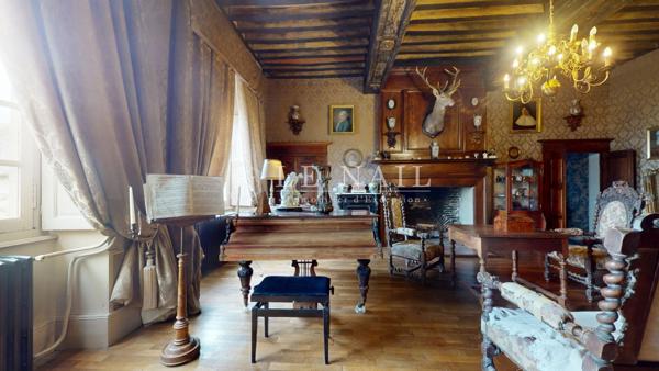 Château du XVIIe siècle (avec partie dédiée à l'événementiel) et 2 hectares en Bourbonnais