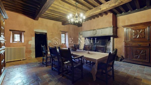 Château du XVIIe siècle (avec partie dédiée à l'événementiel) et 2 hectares en Bourbonnais