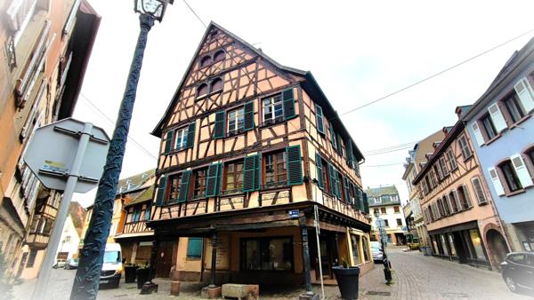 Patrimoine Alsacien à Colombages à BARR au Cœur de la route des vins.