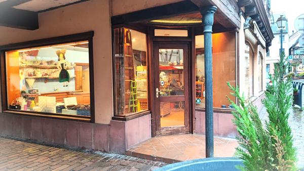 Patrimoine Alsacien à Colombages à BARR au Cœur de la route des vins.