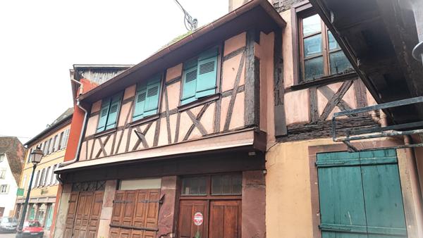 Patrimoine Alsacien à Colombages à BARR au Cœur de la route des vins.