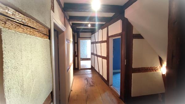 Patrimoine Alsacien à Colombages à BARR au Cœur de la route des vins.