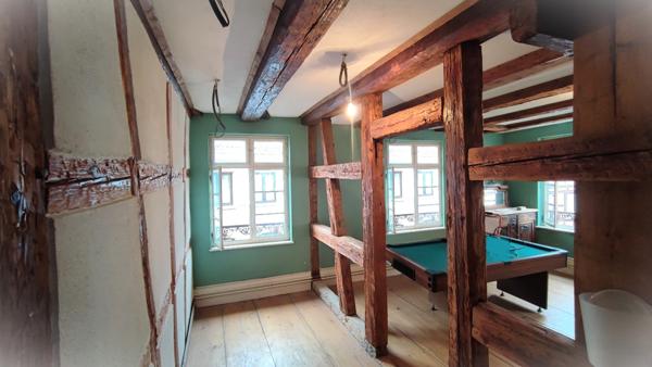 Patrimoine Alsacien à Colombages à BARR au Cœur de la route des vins.