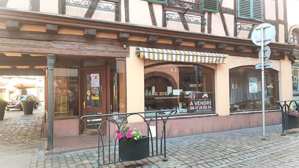 Patrimoine Alsacien à Colombages à BARR au Cœur de la route des vins.