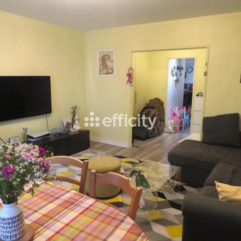 Appartement 3 pièces - 72 m² Exclusivité efficity