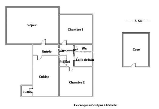 Appartement 3 pièces - 72 m² Exclusivité efficity