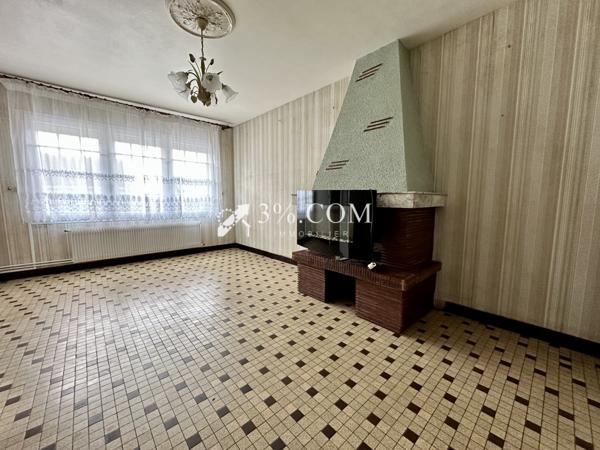 MAISON SEMI MITOYENNE 3 CH Équihen-Plage (62224)