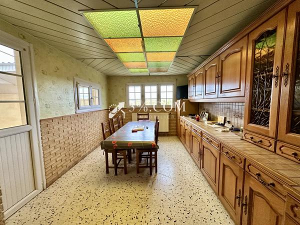 MAISON SEMI MITOYENNE 3 CH Équihen-Plage (62224)