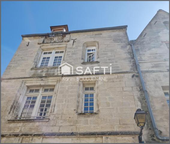 SENLIS  CŒUR HISTORIQUE – F2 39 M² – PARKING FERMÉ