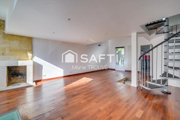 Échoppe avec extérieur secteur gare Saint Jean !