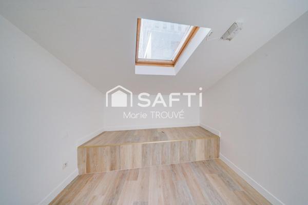 Échoppe avec extérieur secteur gare Saint Jean !