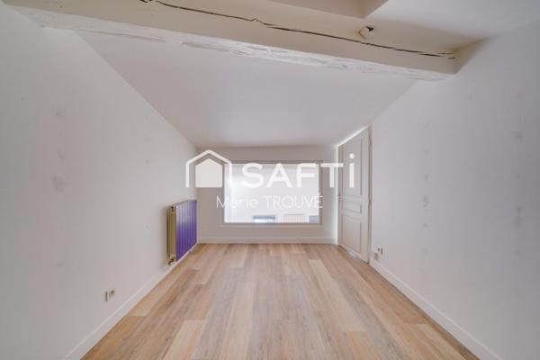 Échoppe avec extérieur secteur gare Saint Jean !