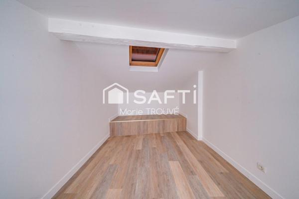 Échoppe avec extérieur secteur gare Saint Jean !