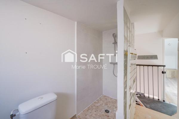 Échoppe avec extérieur secteur gare Saint Jean !