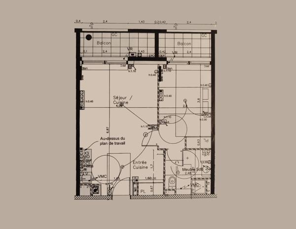 La Rochelle (17000) LA ROCHELLE PROCHE CENTRE VILLE : RESIDENCE STANDING 2018 (ASCENSEUR)