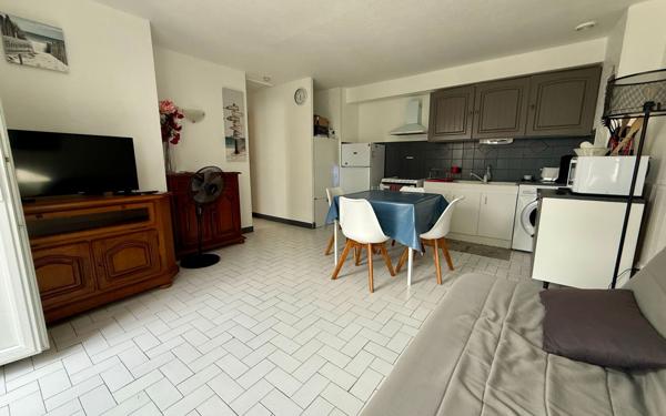 Appartement à vendre    2 pièces • 32,31 m2 Le Château-d'Oléron