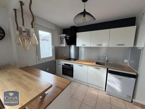 Appartement à louer 3 pièces 61.83m²