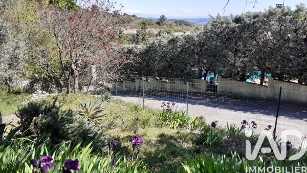 Terrain à vendre 461 m² Lédenon