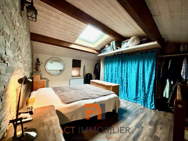Maison de village 4 pièce(s) 3 chambre(s) 82 m²