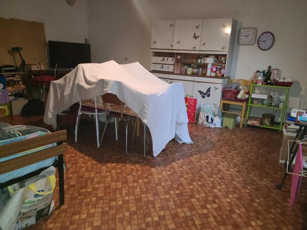 Maison plein centre, cave voûtée, terrasse, patio