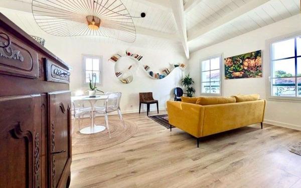 Appartement à vendre    2 pièces • 46,46 m2 Saint-Martin-de-Ré