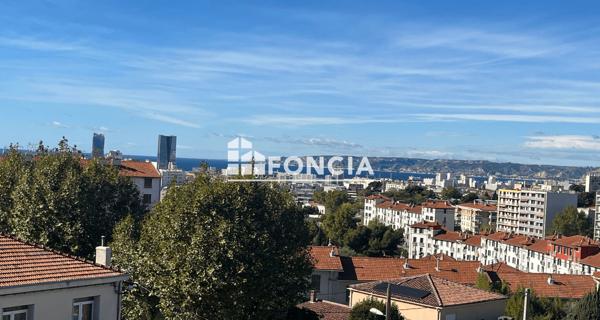À vendre Appartement 3 pièces 58 m² - Marseille 13004
