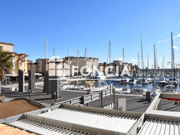 À vendre Appartement 4 pièces 55 m² - Gruissan 11430