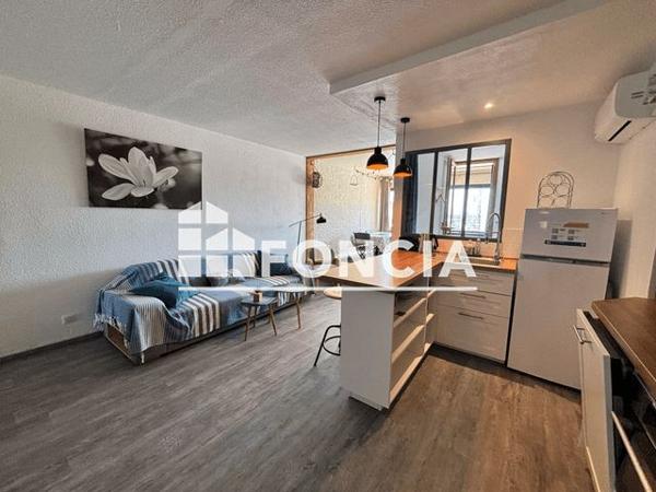 À vendre Appartement 4 pièces 55 m² - Gruissan 11430