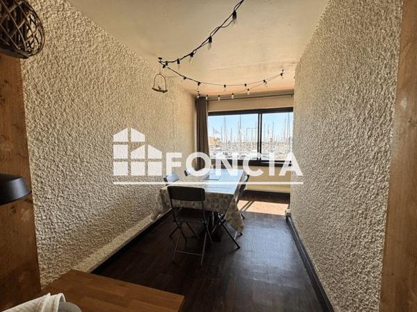 À vendre Appartement 4 pièces 55 m² - Gruissan 11430