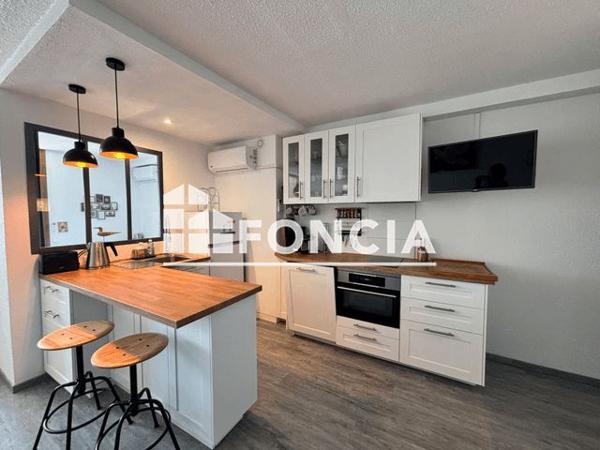 À vendre Appartement 4 pièces 55 m² - Gruissan 11430