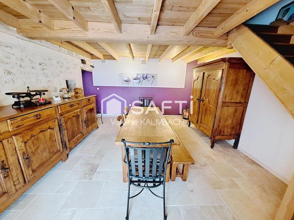 Charme et authenticité à Boutiers-Saint-Trojan