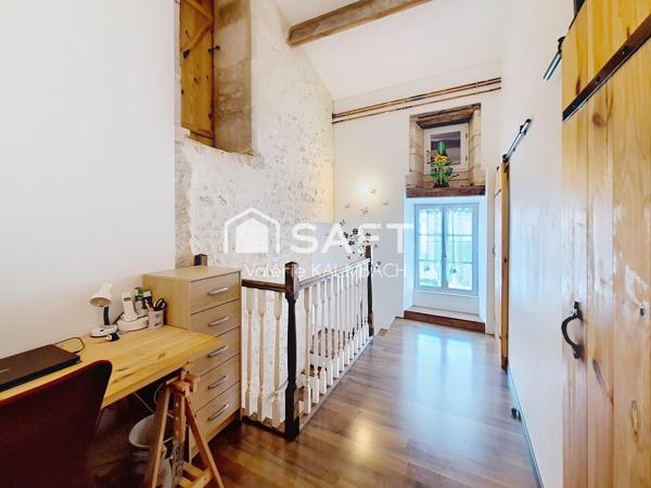 Charme et authenticité à Boutiers-Saint-Trojan