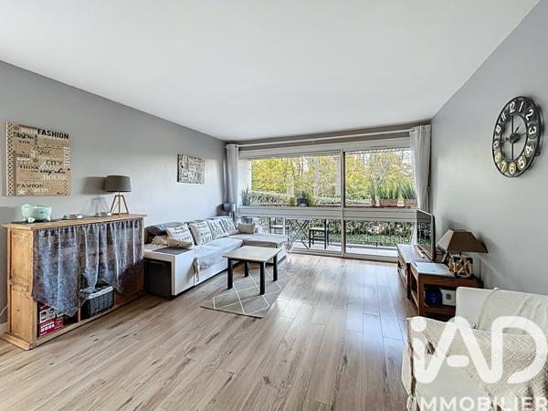 Appartement à vendre 4 pièces 87 m² La Celle-Saint-Cloud