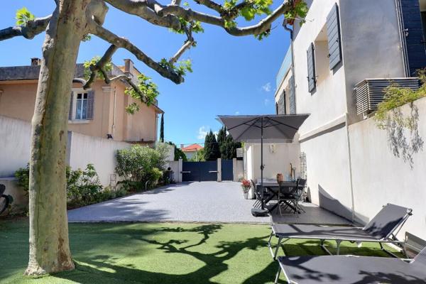 Appartement T3 de 70 m2 avec jardin de 165m2