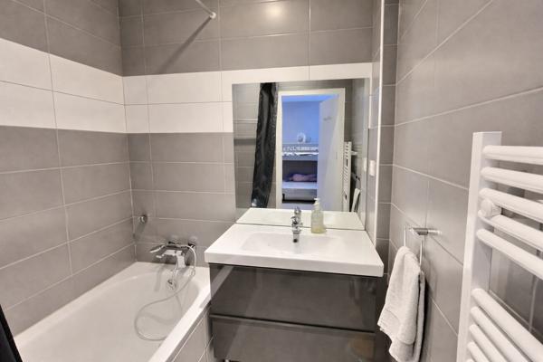 Appartement T3 de 70 m2 avec jardin de 165m2