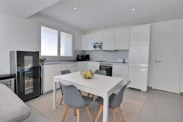 Appartement T3 de 70 m2 avec jardin de 165m2
