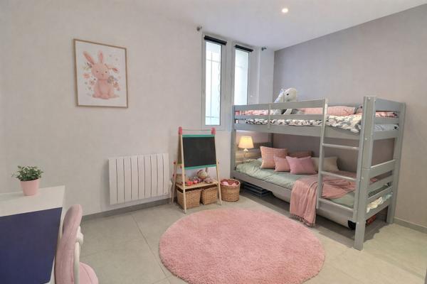Appartement T3 de 70 m2 avec jardin de 165m2