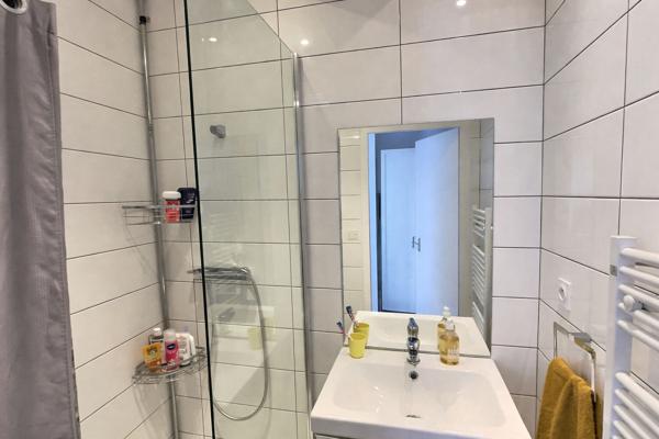Appartement T3 de 70 m2 avec jardin de 165m2