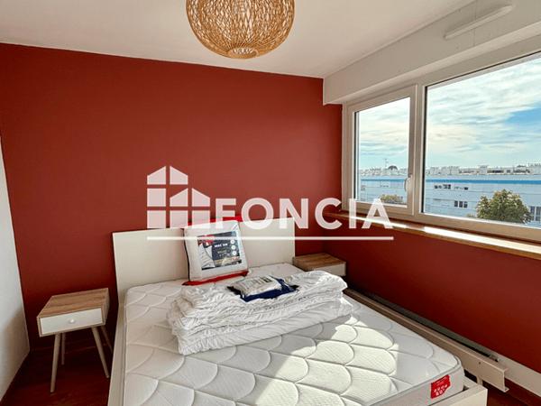 Location Appartement meublé 3 pièces 62.25 m² - Saitn Herblain 44800