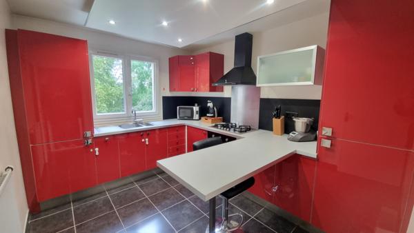 Appartement Torcy 3 pieces - Centre Ville + balcons